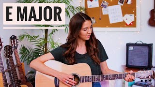 E major chord | Beginner Guitar Lesson