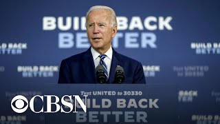 Joe Biden leads in the polls with less than 100 days until Election Day