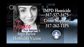 Who Killed Angela Barlow? Call IMPD Homicide at 317-327-3475