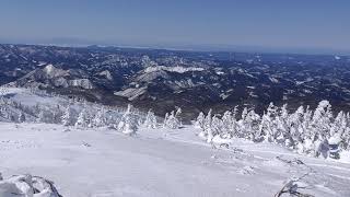 森吉山 快晴の石森