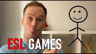 ESL Games - Stickman Game (Free PPT)