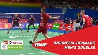 G1 | MD | AHSAN/SETIAWAN (INA) vs. ASTRUP/BOE (DEN) | BWF 2019