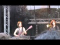 ELECTRELANE - This Deed [22-07-2011, Live à La Plage du Glaz'Art, Paris, France]