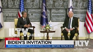 Israeli President Rivlin invited to D.C. before term’s end