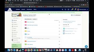 Schoology: Saving courses/material before courses become archived