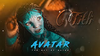 Avatar : The way of water edit x Titli 💝 | Avatar 2 status | Avatar status