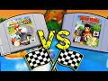 Mario Kart 64 VS Diddy Kong Racing (Which one is better?)