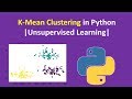Machine Learning Tutorial 8 - K-Mean Clustering Algorithm in Python | K-Mean in Python | KGP Talkie