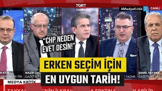 Canlı Yayında 'Erken Seçim Ne Zaman Olacak' Tartışması: 'Erdoğan'ın İstediği Tarihte Seçim Olur!'