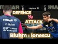 😱ONE OF THE BEST GERMAN [ ⚔️ VS🛡️] MATCHES EVER | Florian Bluhm - Eduard Ionescu