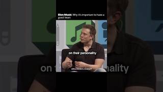 it's important to have a good heart #elonmusk #ceoadvice