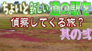 【北海道】新しい道の駅を偵察してきた！②