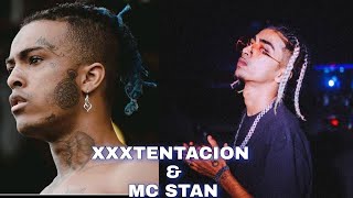 Mc Stan X xxxtentacion🥺 || New Video 🥰💔