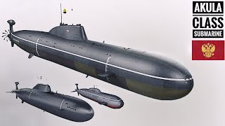 The Most Advanced Nuclear Powered Cruise Missile Submarine - Akula Class Submarine