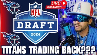 Titan Anderson is LIVE! TENNESSEE TITANS TRADING Back in the 2024 NFL Draft? NFL Draft & NFL Combine