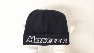 명품 추천 리뷰 | 몽클레어 몽클레르 MONCLER 모자 비니 E20919926000 | 스타일 패션 | 하울 언박싱