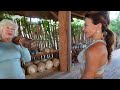 trainwithjoan works upper body at tulum jungle gym pueblo with yourhealthyhedonista