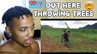 Just Hard Work - Fijian Rugby Players Training (REACTION) *THE SECRET*