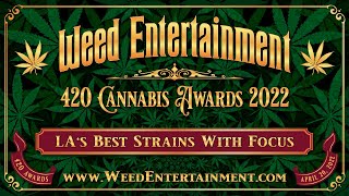 LA's Best Strains With Focus - Weed Entertainment 420 Awards 2022 - 5 Strains
