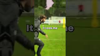 The secret behind pirlo Free Kicks 😱🔥 (Juninho's impact) #football #ronaldo #shorts #footballshorts