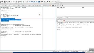 13. Python: Create a Function 4 WITH Input Parameters AND a return value