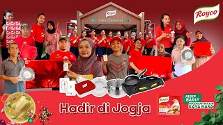 Arisan Pasar Royco Hadir di Jogja