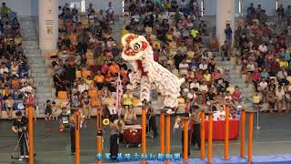 季軍-基隆吉師打龍獅團-2019新北市泰山獅王文化節 Lion Dance Competition