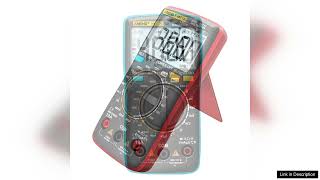 ANENG AN113C Intelligent Auto Measure Digital Multimeter 4000 Counts True RMS LCD Review