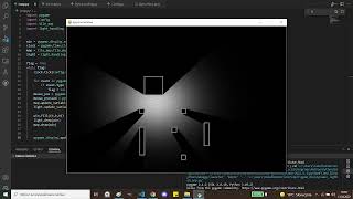 2D Light effect Pygame, slight optimisation problem 🙃