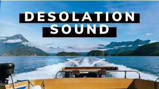 Exploring Desolation Sound by Boat/Drone