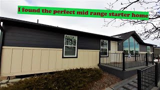 Perfect mid range starter home. Cedar Canyon 2020ls by KIT homes. (prefab)