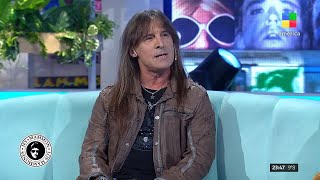 Recibimos a Adrián Barilari, la voz de Rata Blanca