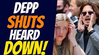 AMBER'S RUINED - Johnny Depp SHUTS DOWN Amber Heard And PLEADS with the JUDGE | Celebrity Craze