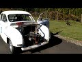 1964 saab 96 racecar.