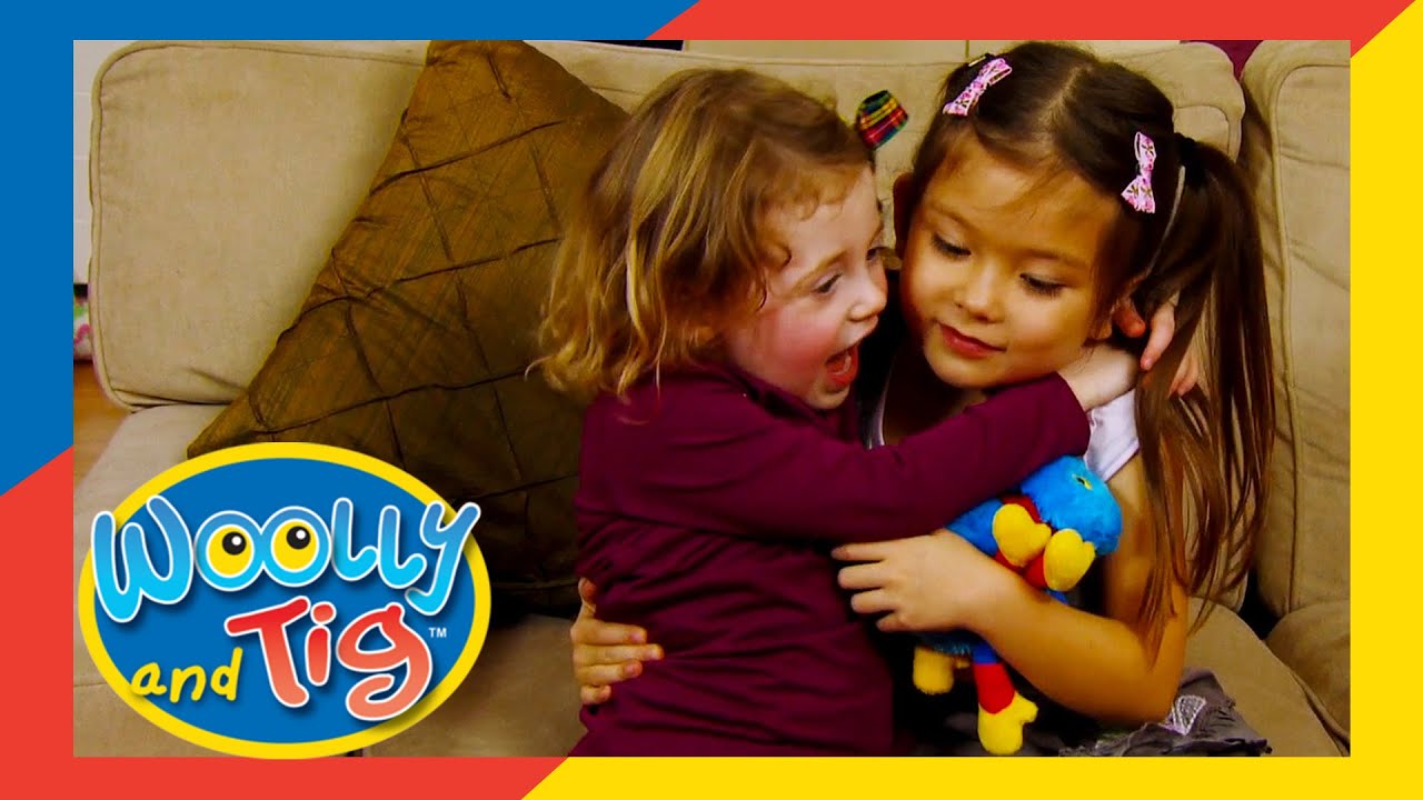 Woollyandtigofficial Sharing Tv Show For Kids Toy Spider Youtube