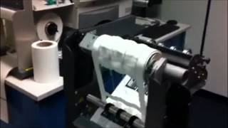 PRIMERA MX-12e Label Matrix Remover, Slitter, Rewinder - Digital Printed Labels KTEC GROUP UK