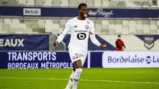 USMNT's Timothy Weah Scores on Lille's Counterattack