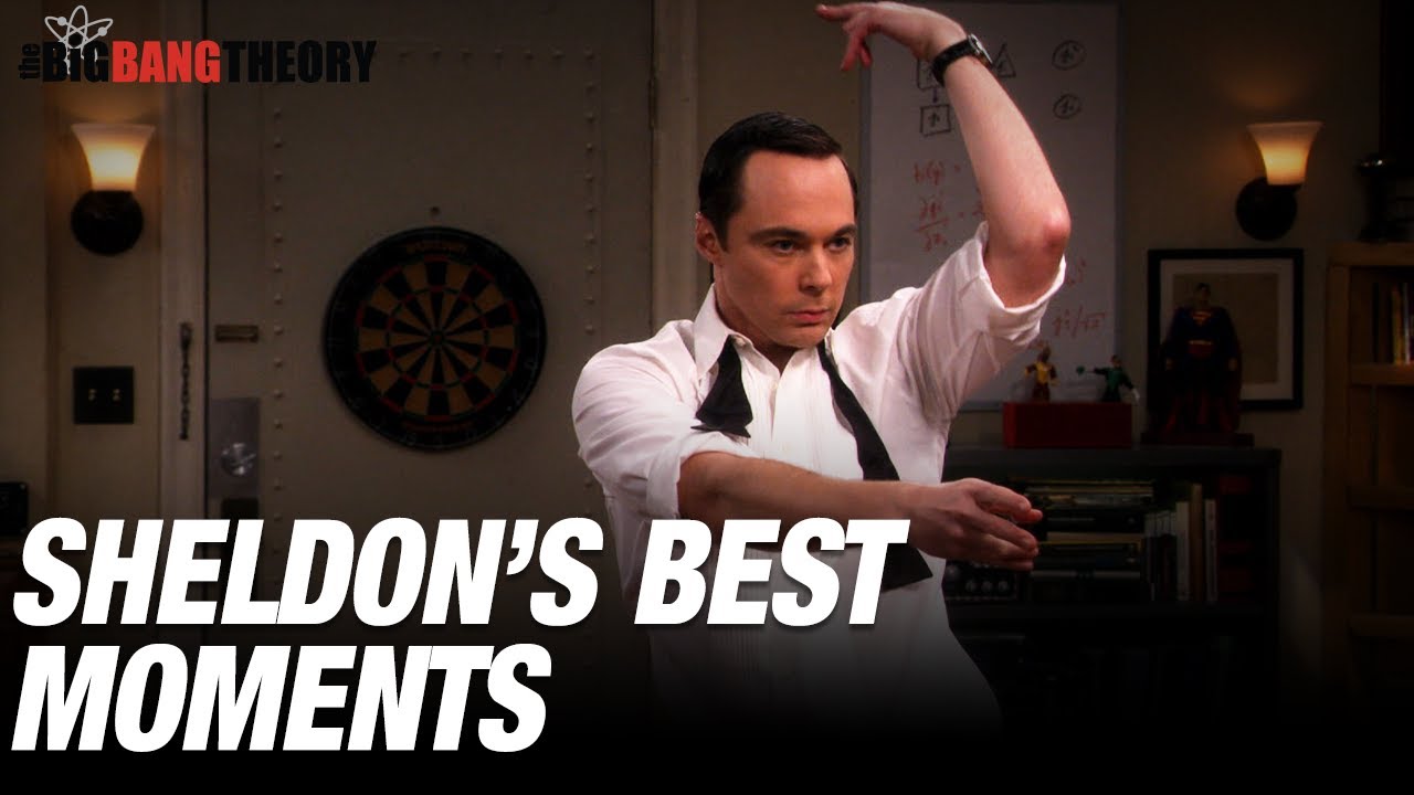 Sheldon S Best Moments The Big Bang Theory Youtube