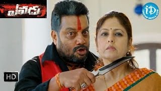Yevadu Movie - Ram Charan, Allu Arjun, Shruti Haasan, Sai Kumar Climax Scene