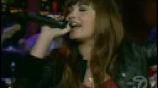 Demi Lovato 'This Is Me' Regis & Kelly 07/06/08