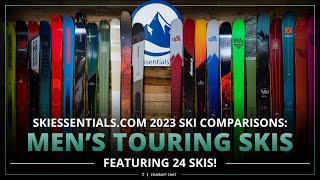 2023 Men's Alpine Touring Ski Comparison with SkiEssentials.com