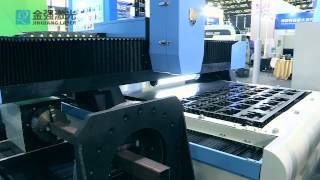 金强光纤管板一体切割机 JQ pipe and flat sheet fiber laser cutting machine