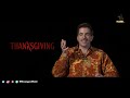 thanksgiving movie director eli roth interview