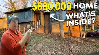 Step Inside This $880,000 Home In Charlottesville Virginia | HOMES FOR SALE in Charlottesville VA
