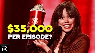 How 'Wednesday' Boosted Jenna Ortega's Net Worth to $5 Million