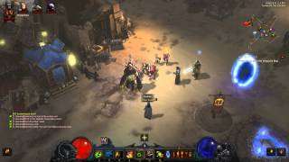 Running Act 2 Bounties for Caldeum Nightshade  - Diablo 3 - 2.3.0 PTR