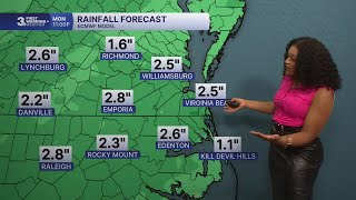 First Warning Forecast: Unsettled stretch lingers over Memorial Day weekend