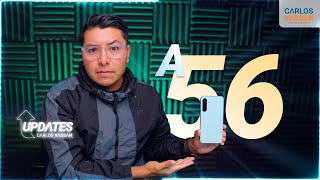 Galaxy A56 | Esto es TODO lo NUEVO