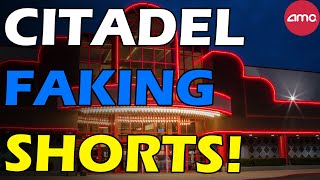 AMC CITADEL FAKING! SHORTS ARE TRAPPED! Short Squeeze Update