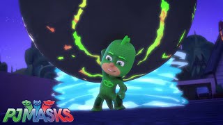 PJ Masks - Gekko and the Rock of All Power (Full Episode)